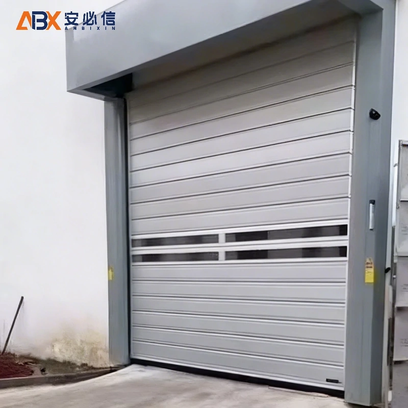 泰州市PVC高速卷帘门